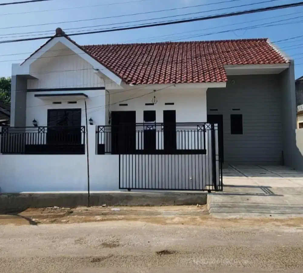 Dijual Rumah Baru Siap Huni Di Griya Suradita Cisauk