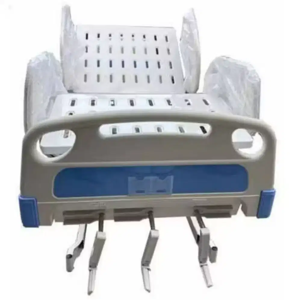 Dijual ranjang rumah sakit merek Sella 3 cranks manual. Kondisi bagus