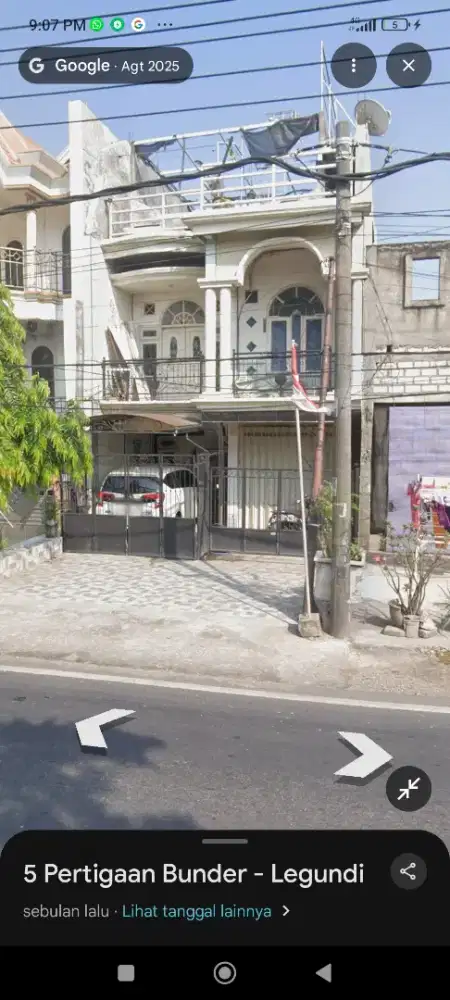 JUAL RUMAH USAHA FULL FURNISHED