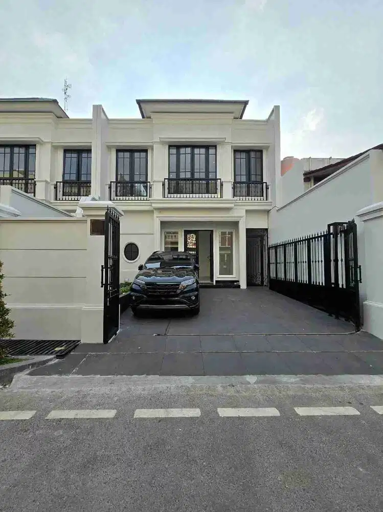 Dijual Rumah Baru Siap Huni di Komplek Cempaka Putih Jakarta Pusat