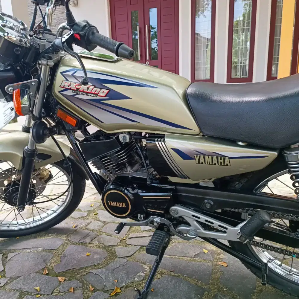 Rx king limited edition gold 2002 (motor simpanan)