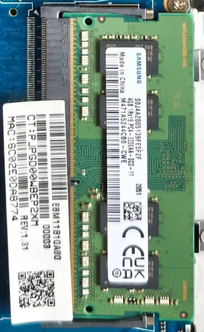 [Second] RAM DDR4 SO-DIMM Samsung 4GB