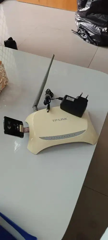 4G wireless router + modem sierra