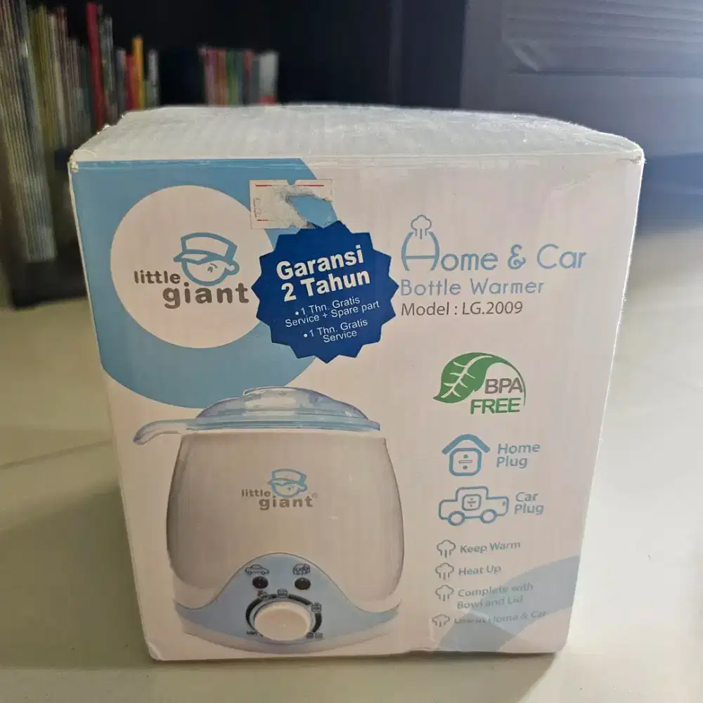 Little Giant Bottle Warmer LG.2009 - Penghangat botol Bayi warna Biru