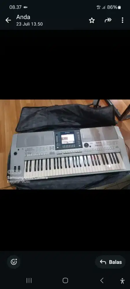 EX RUMAHAN PSR S 710