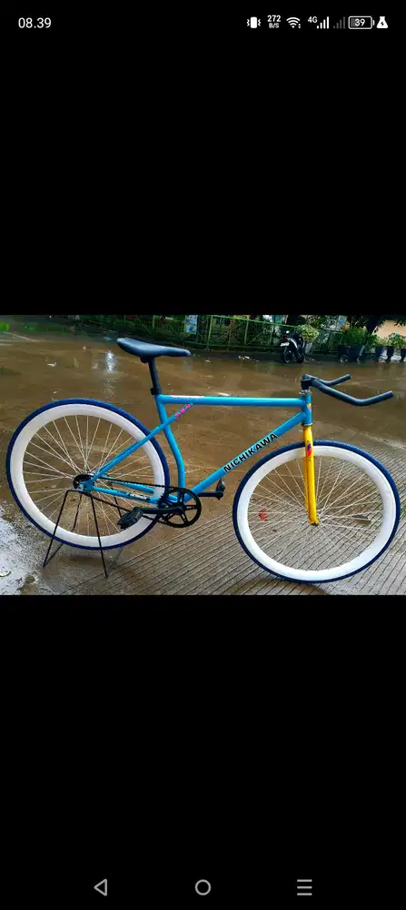 Jual sepeda fixie