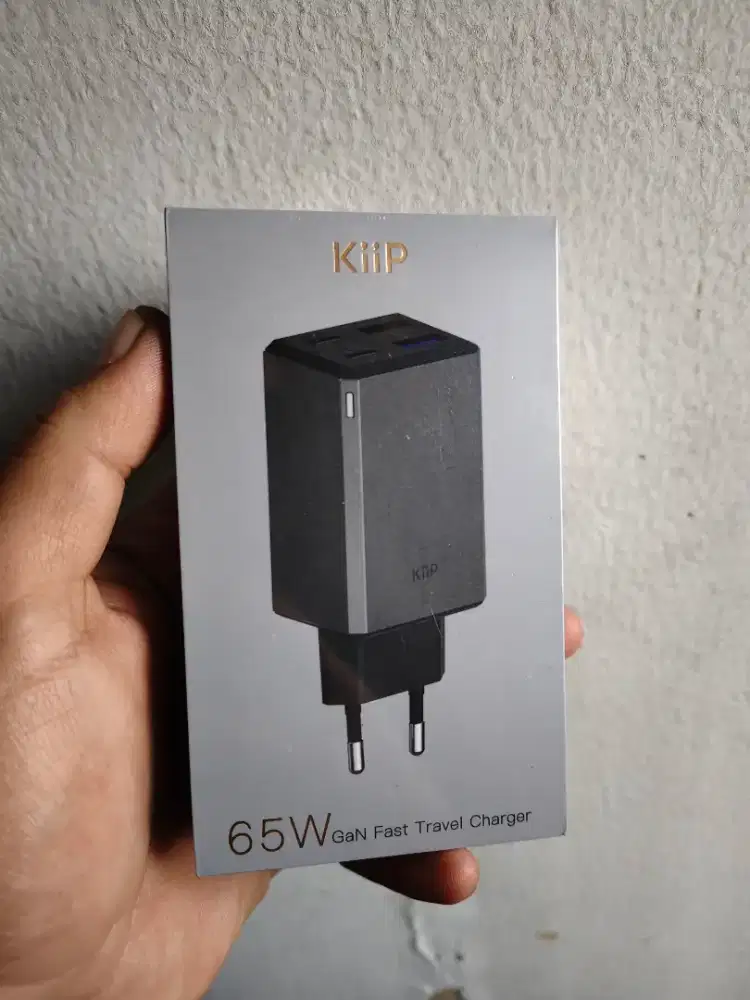Charger KiiP 65W bisa buat HP dan Laptop USB C