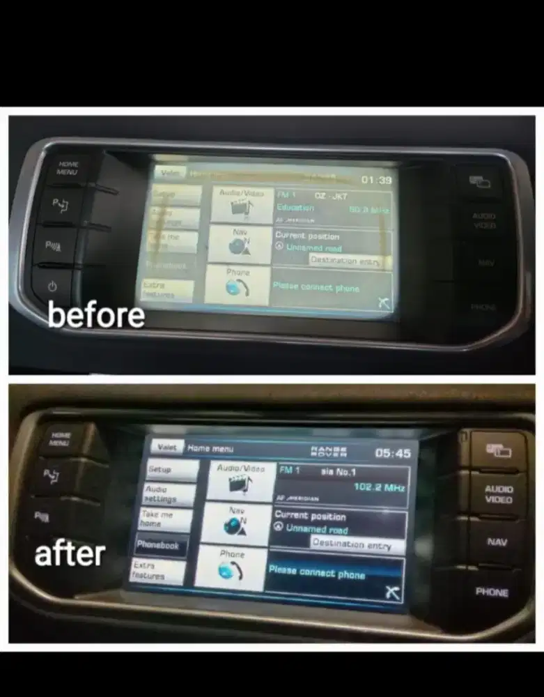 Service lcd Polaris hu spedometer Alphard mercy dll