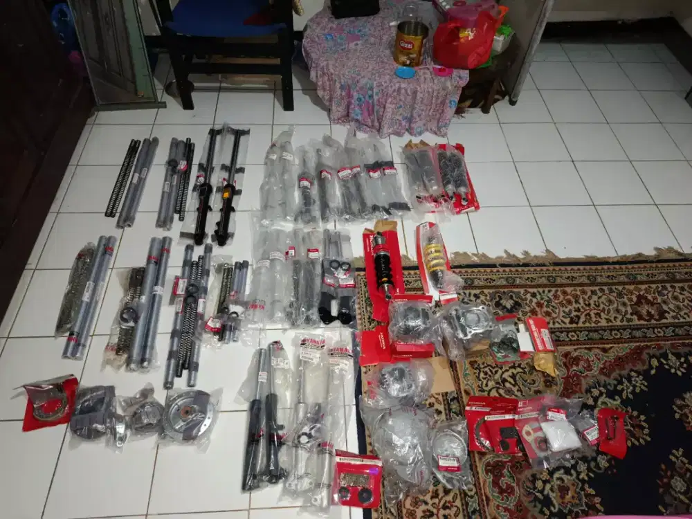 Spearpart motor baru .