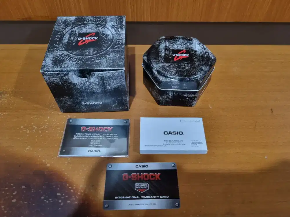 G-shock GA-700-1ADR, full set, made in japan, original