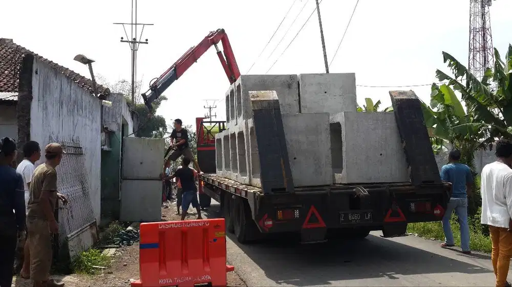 Box Culvert, U Ditch & Pagar Beton Precast