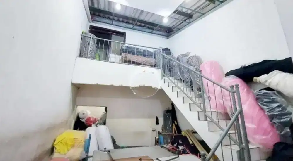 Ruko Sayap Holis Bagus Dan Strategis Siap pakai