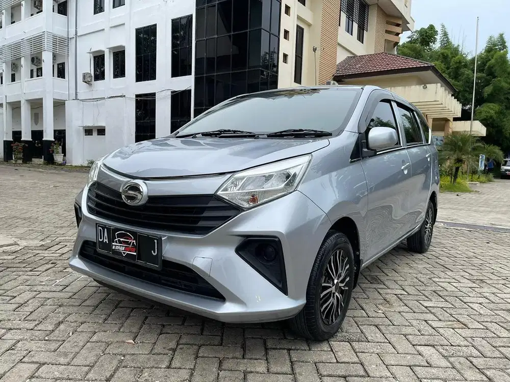 Daihatsu Sigra 1.2 X Deluxe Facelift Manual 2020