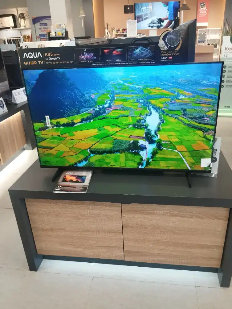 Google tv 43, Sharp Aqua TCL Samsung LG