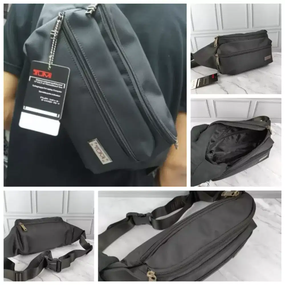 Tas Tumi Alpha Bravo Waistbag Black