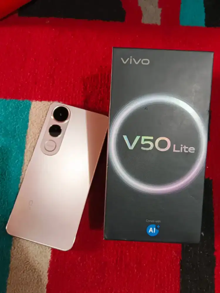 Vivo V50 Lite Mulus
