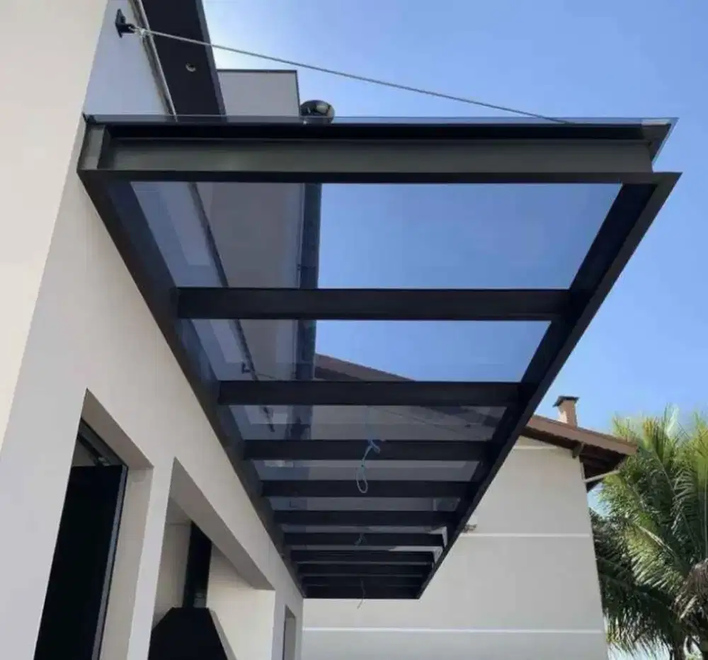 Kanopi atap solarplat