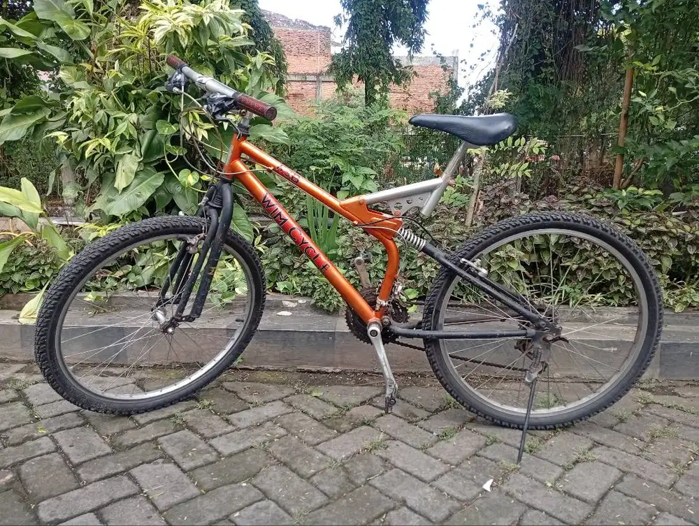 Sepeda MTB 26 Wim Cycle Jadul