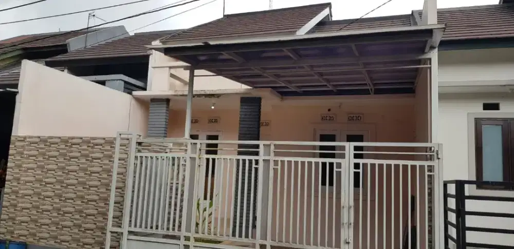 Rumah Cluster Pamulang Residence
