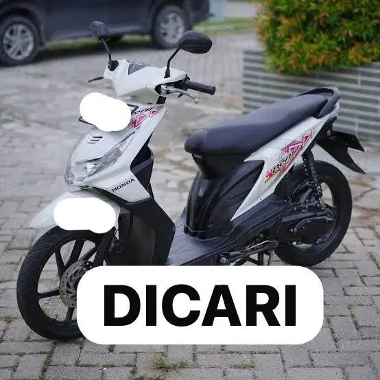 Di Cari Honda Beat Tahun 2010 Ke Atas Honda Beat Karbu 2012