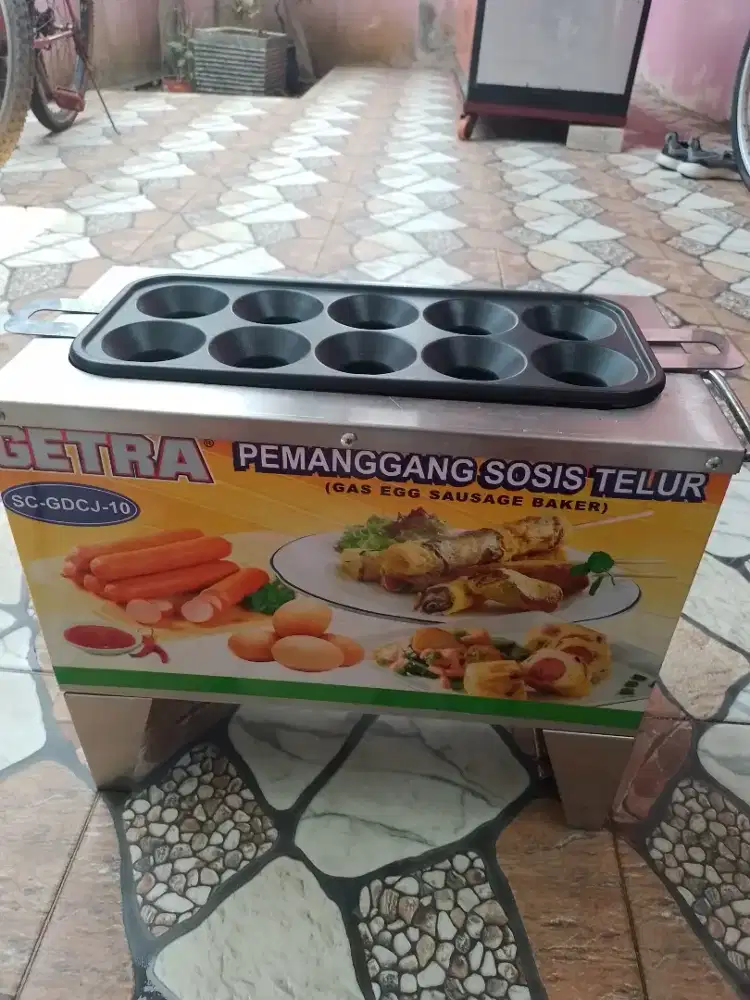 Di jual Pemanggang Sosis Telur