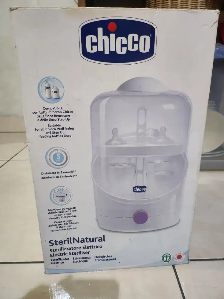 Steril botol susu bayi chicco