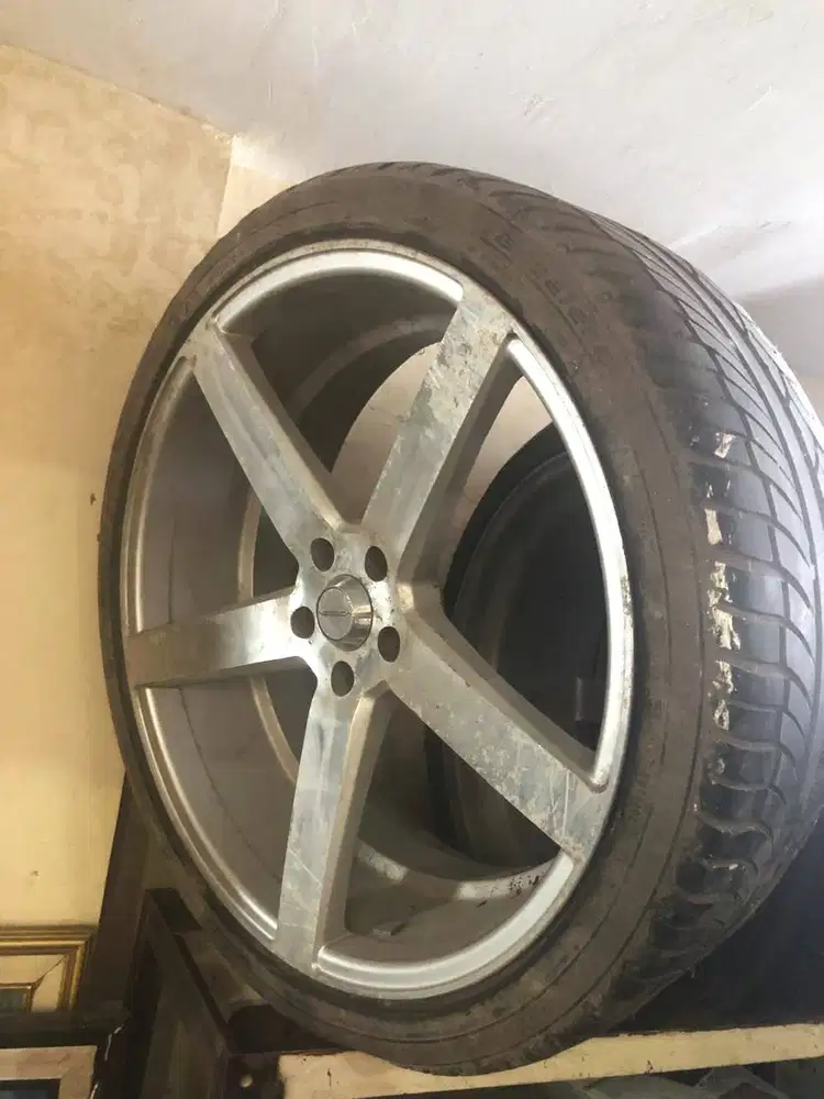 Satu Set Jual Velg Mobil Vossen R22 - Bonus Ban