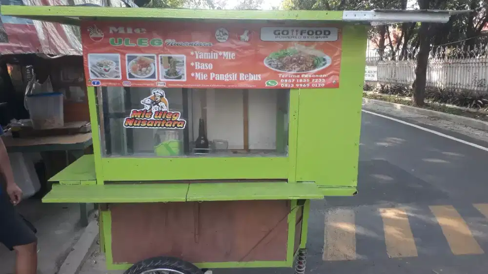 Jual Grobak Mie Ayam Bakso
