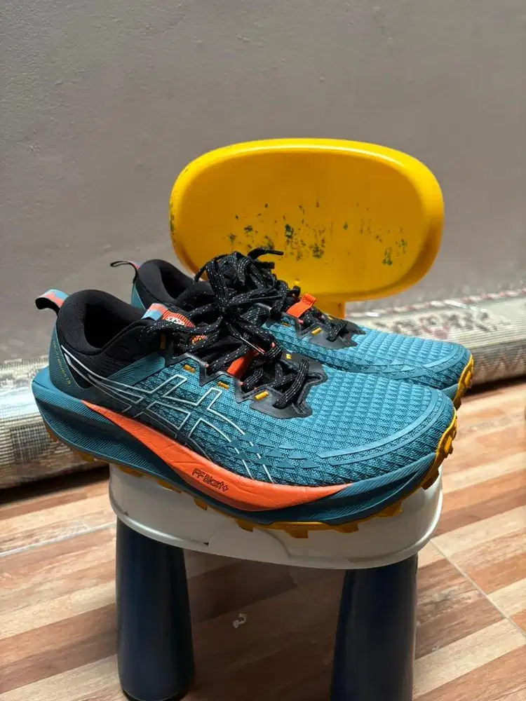 Sepatu asics pria, sudah pernah pakai
