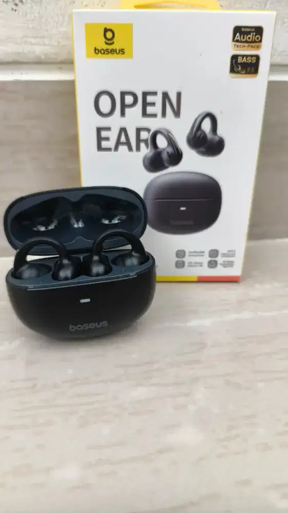 TWS Open Ear Clip Baseus Bowie MC1