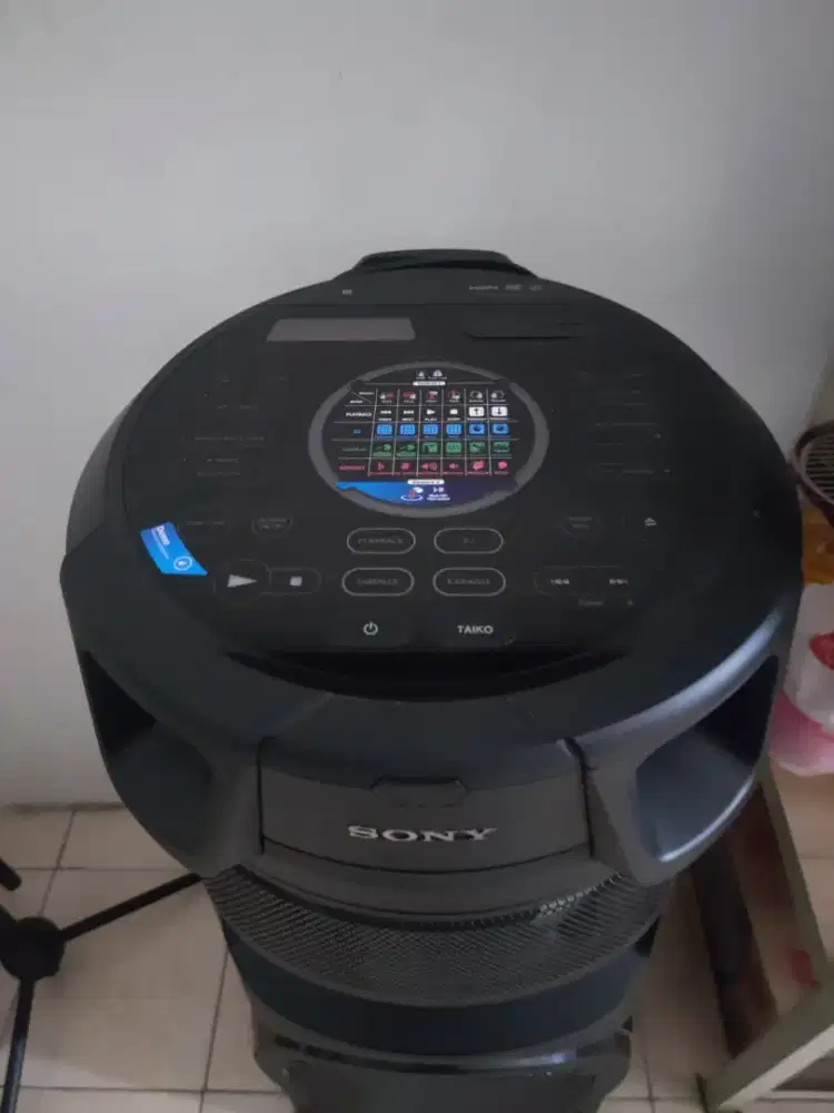 Speaker Sony partybox mhc v83d