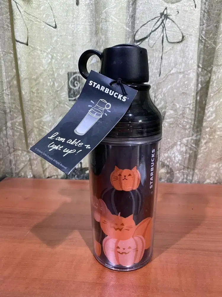 Tumbler Starbuck Hallowen Original 100%