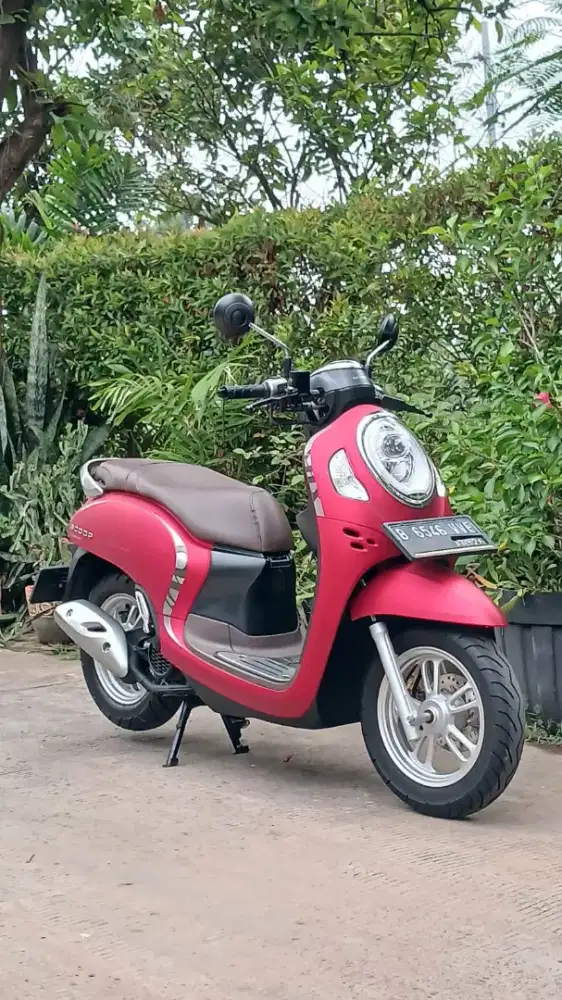 READY Honda New Scoopy Staylish thn 2021