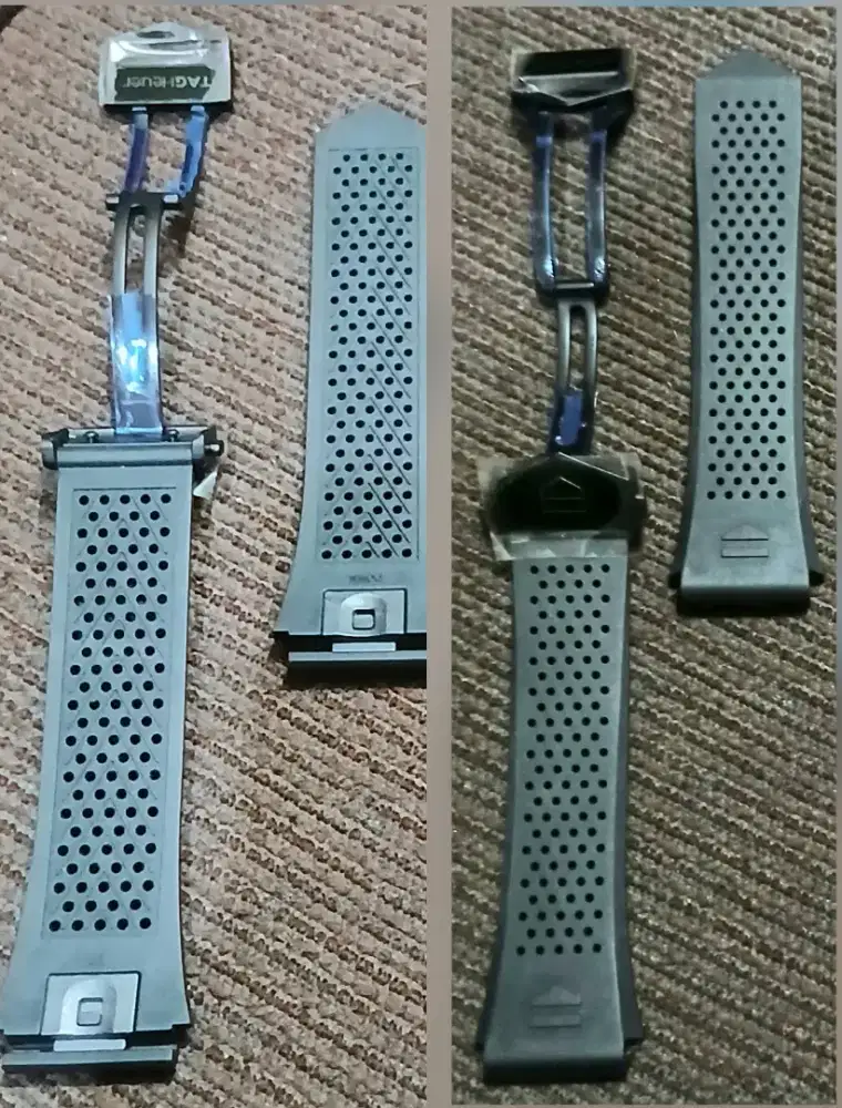 Rare Strap Tag Heuer Connected Calibre E4 Porsche Edition