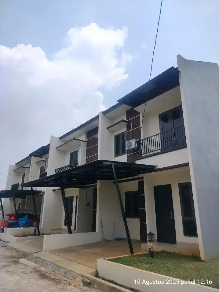 Rumah 1 & 2 lantai di Lubang buaya Setu dkt MM2100 Grandwisata Bekasi
