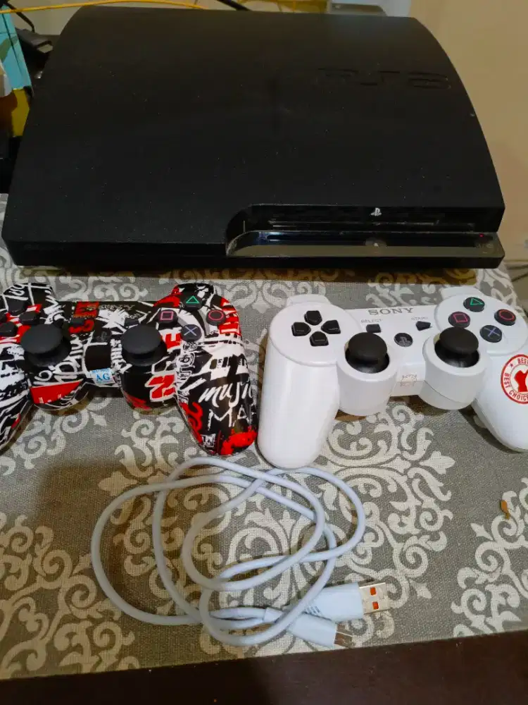 DIJUAL PS3 KONDISI 90% BAGUS