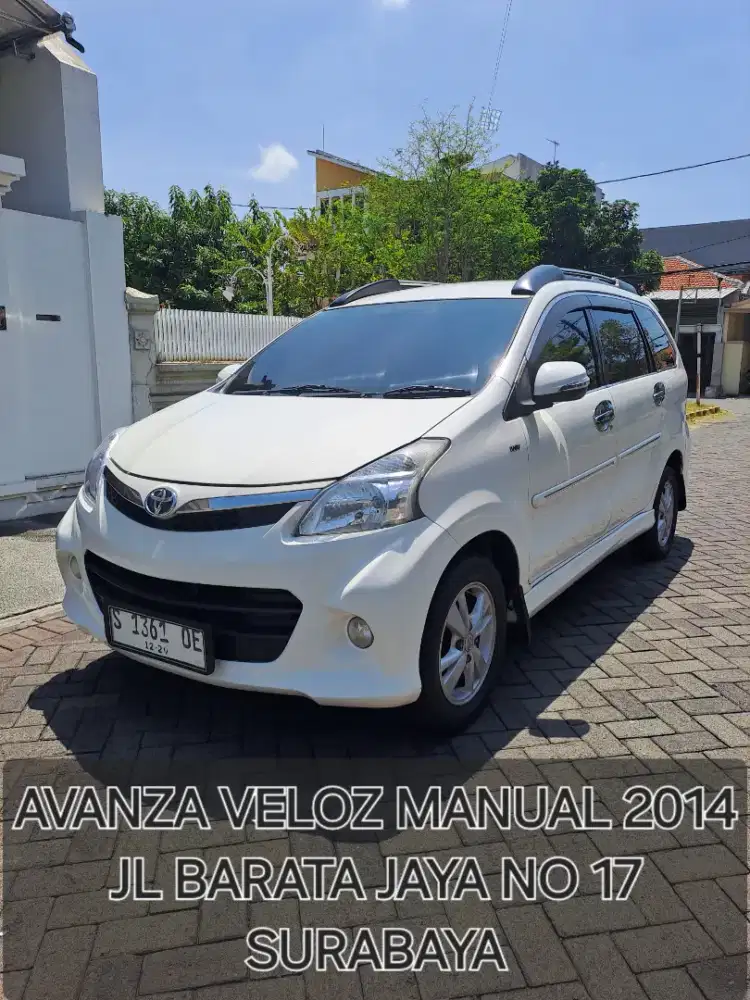 AVANZA VELOZ MANUAL 2014