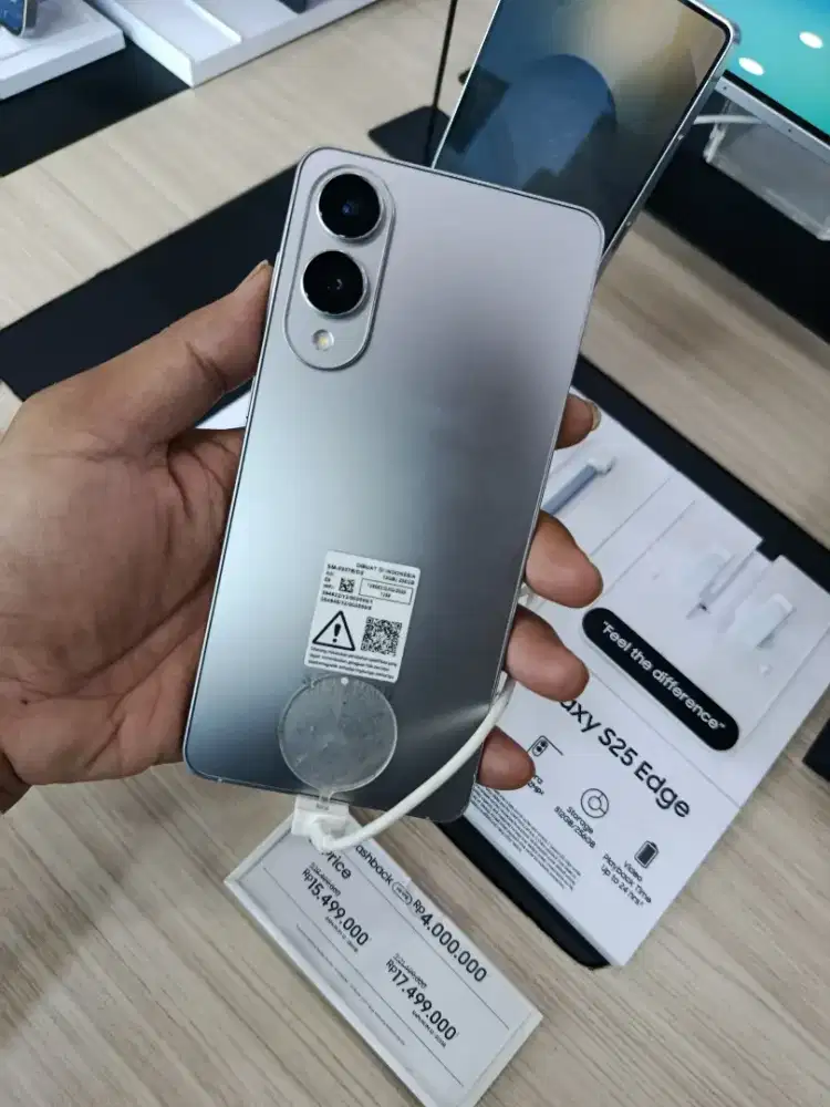 JUAL SAMSUNG S25EDGE . Bisa bayar pakai kredivo