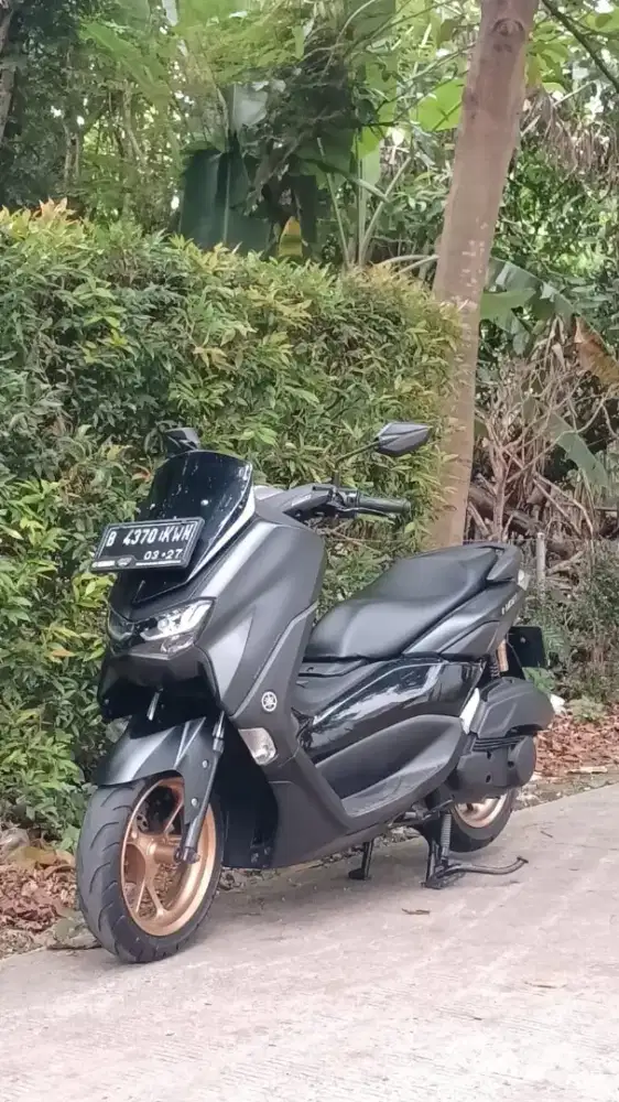 KM 11rb ALL NEW N-MAX CONNECTED Thn 2022 Dp 500rb