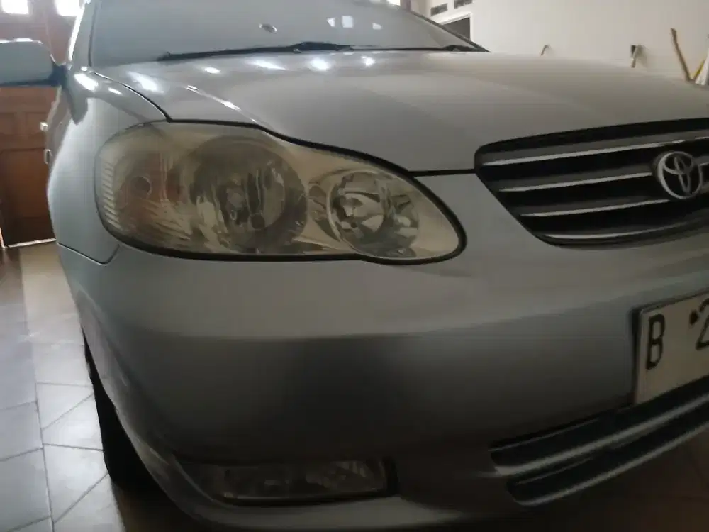 Toyota Corolla Altis 2002  J 1.8 manual