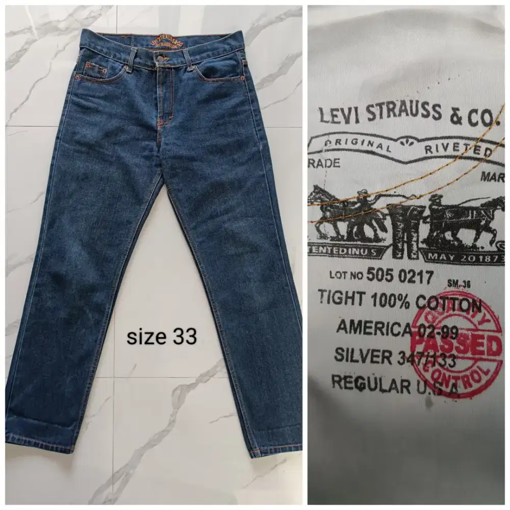 Blue Jeans Levi Strauss & Co.