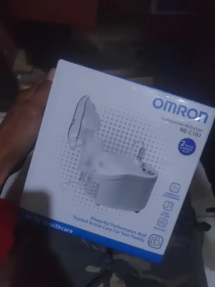OMRON NE-C101 Nebulizer Alat Bantu Terapi Uap Compressor Nebulizer