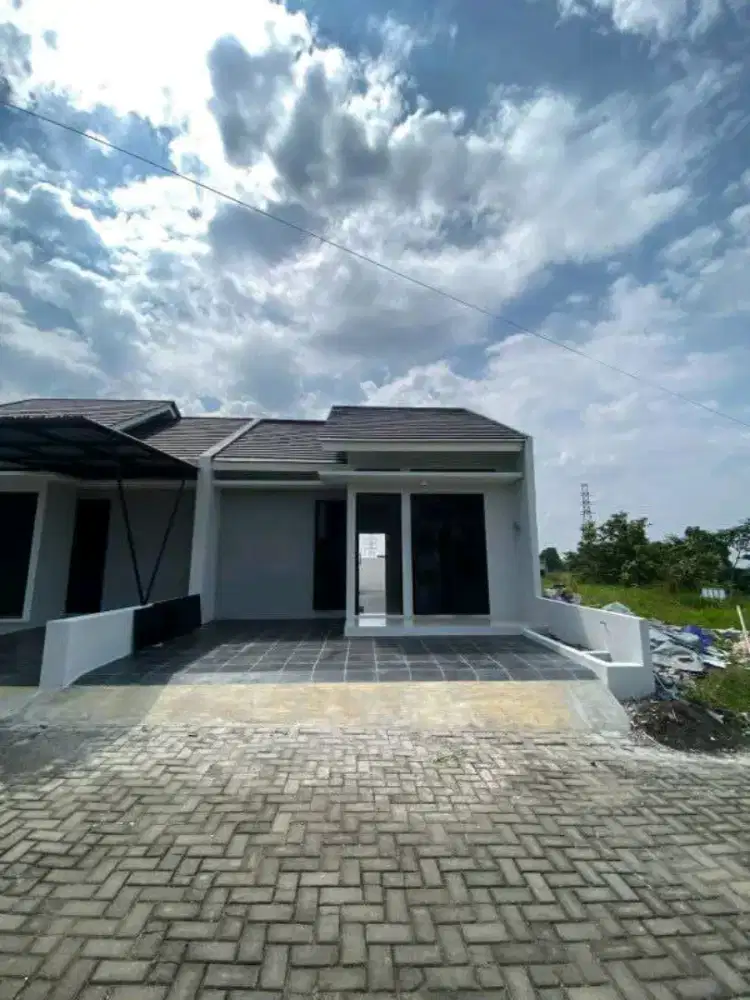 Rumah Komersil Bagus di Banyumanik, Cluster Jaboo View ,500jutaan