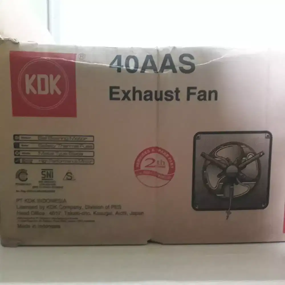 KDK 40AAS Kipas Angin Exhaust Fan