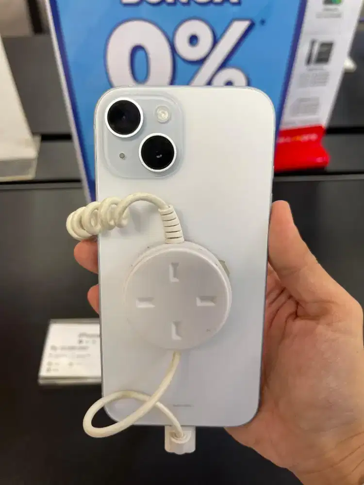 IPHONE 15/128GB CICILAN MURAH BUNGA 0%