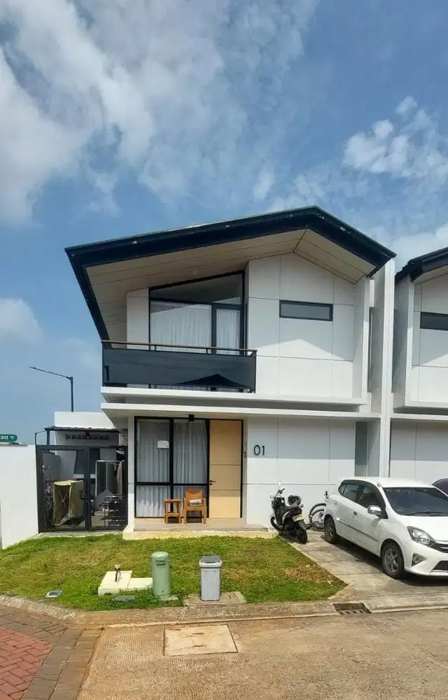 UNIT LANGKA RUMAH 4 KAMAR TIDUR DI LIPPO KARAWACI