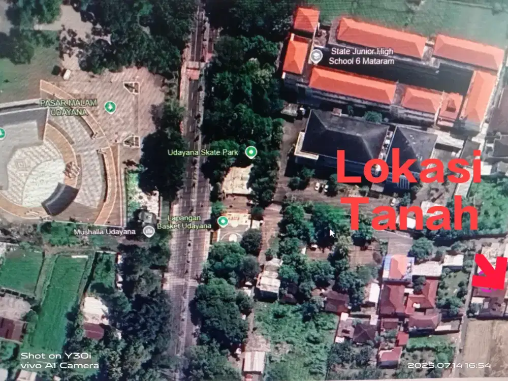 Tanah Murah UDAYANA Kota MATARAM