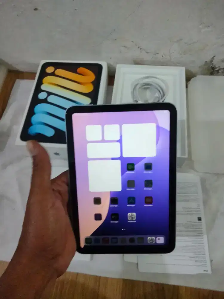 Ipad Mini 7 (A17 Pro ) Wifi Inter Gres TT Hp Lain