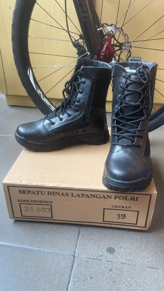 Sepatu PDL Polri