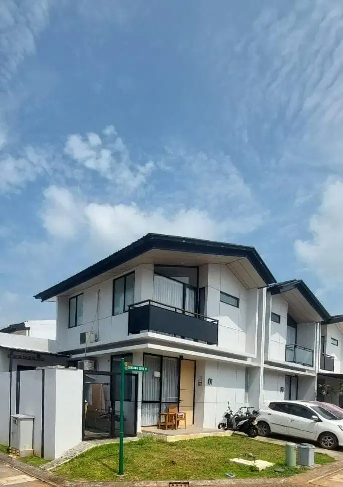 JUAL RUMAH CENDANA TIPE 3 HOEK DI LIPPO KARAWACI